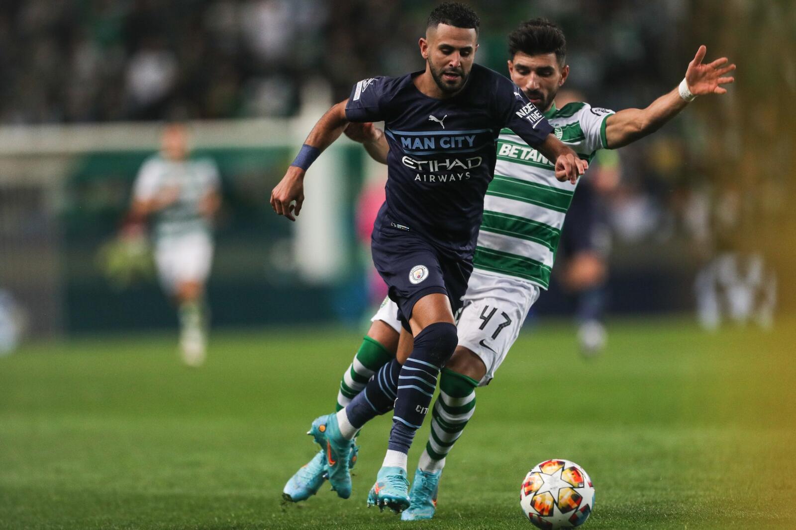 Riyad Mahrez (Photo: AFP)