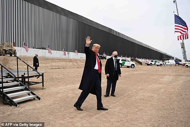 Border Patrol invited Trump