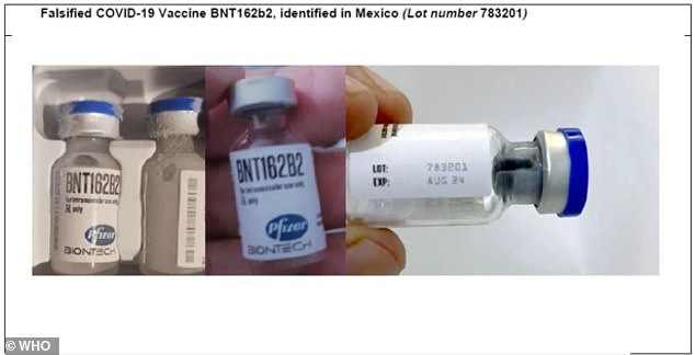 fake covid-19 vaccine doses