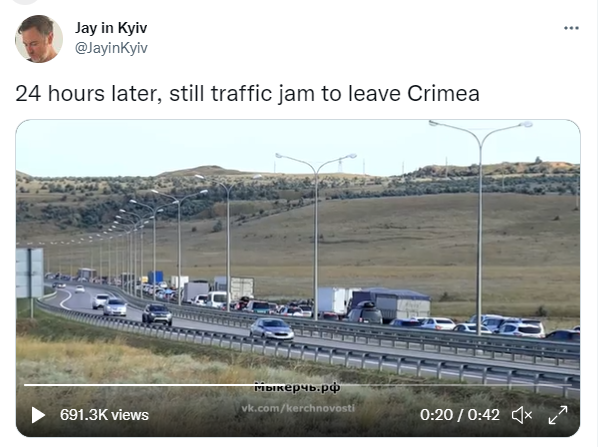 traffic jam