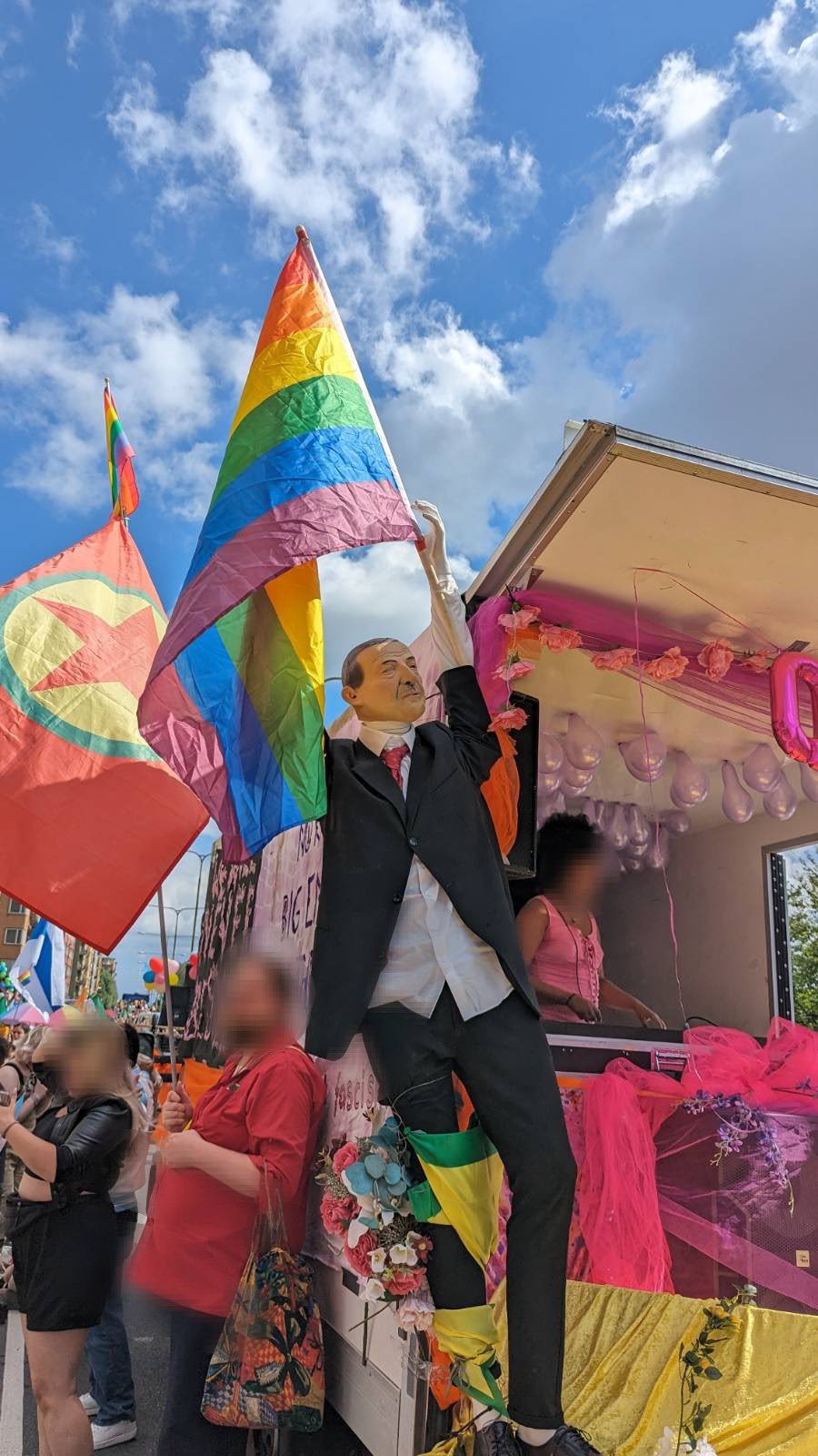 LGBTQ+ flag