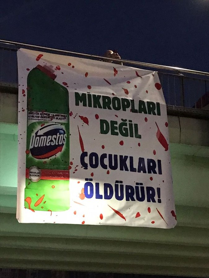 Domestos - Turkey