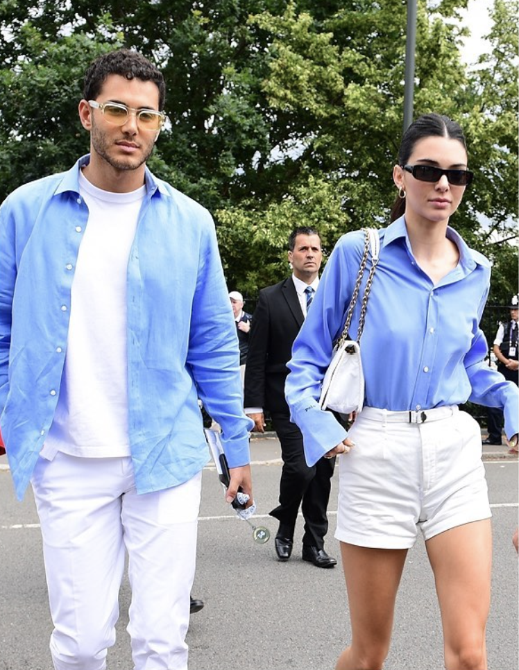 Kendall Jenner and Palestinian Model Fai Abu Khadra Wear Matching ...