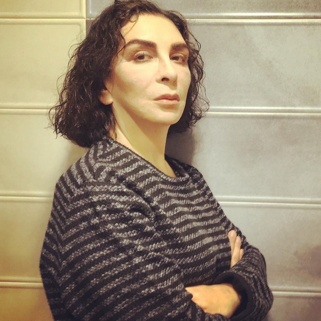 Iranian woman