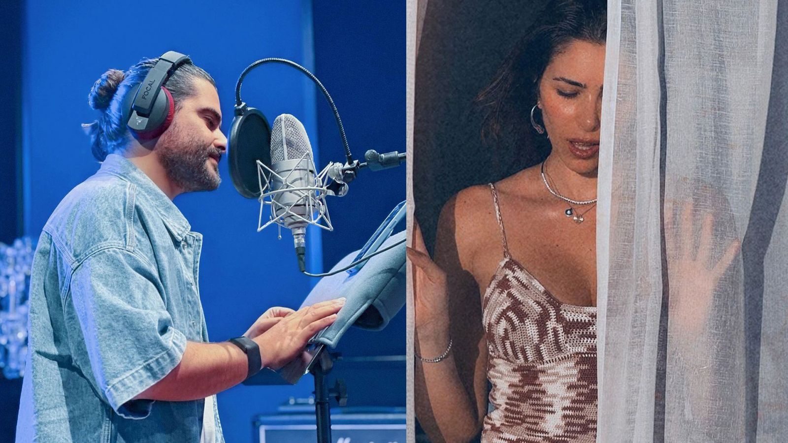 Daniella Rahme and Nassif Zeytoun