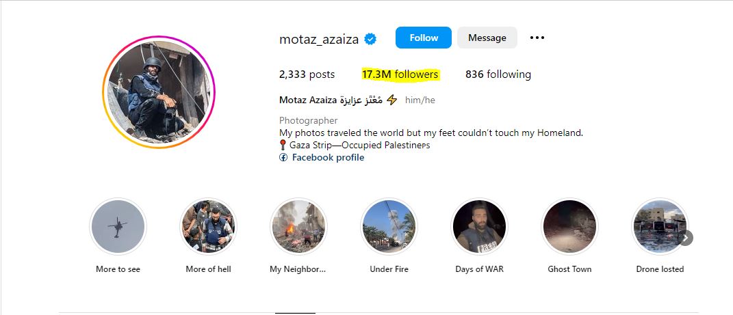 Motaz Azaiza