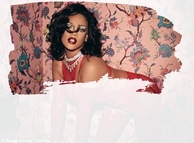 ريهانا في عيد الفلنتاين