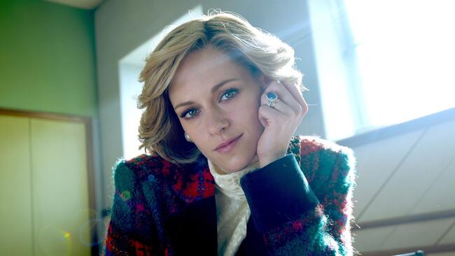 كريستين ستيورات بدور الأمير ديانا