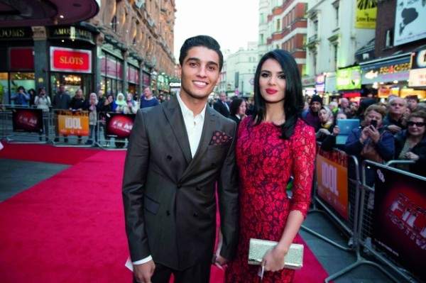 محمد عساف ولينا قيشاوي
