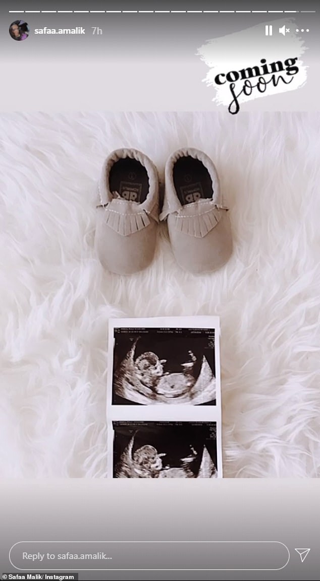 شقيقة زين مالك حامل