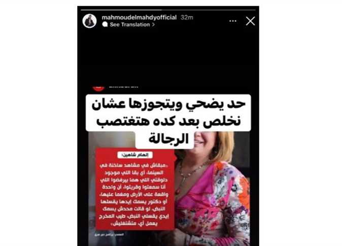 محمود المهدي