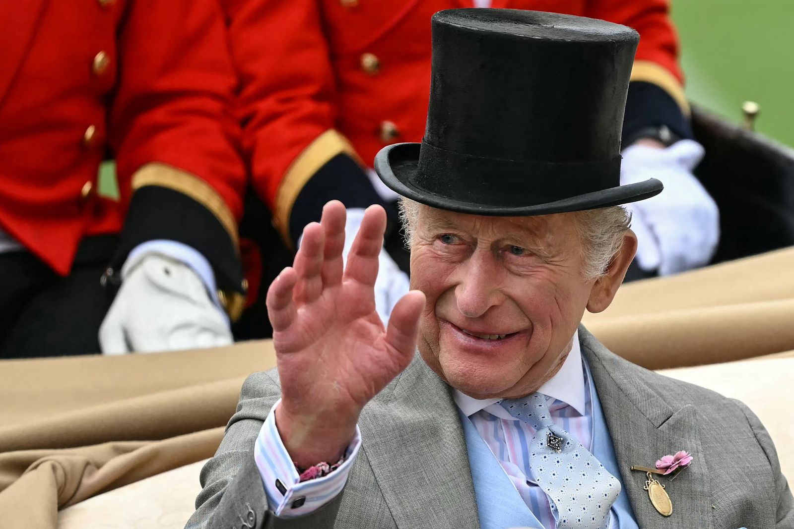 King Charles Buckingham Palace