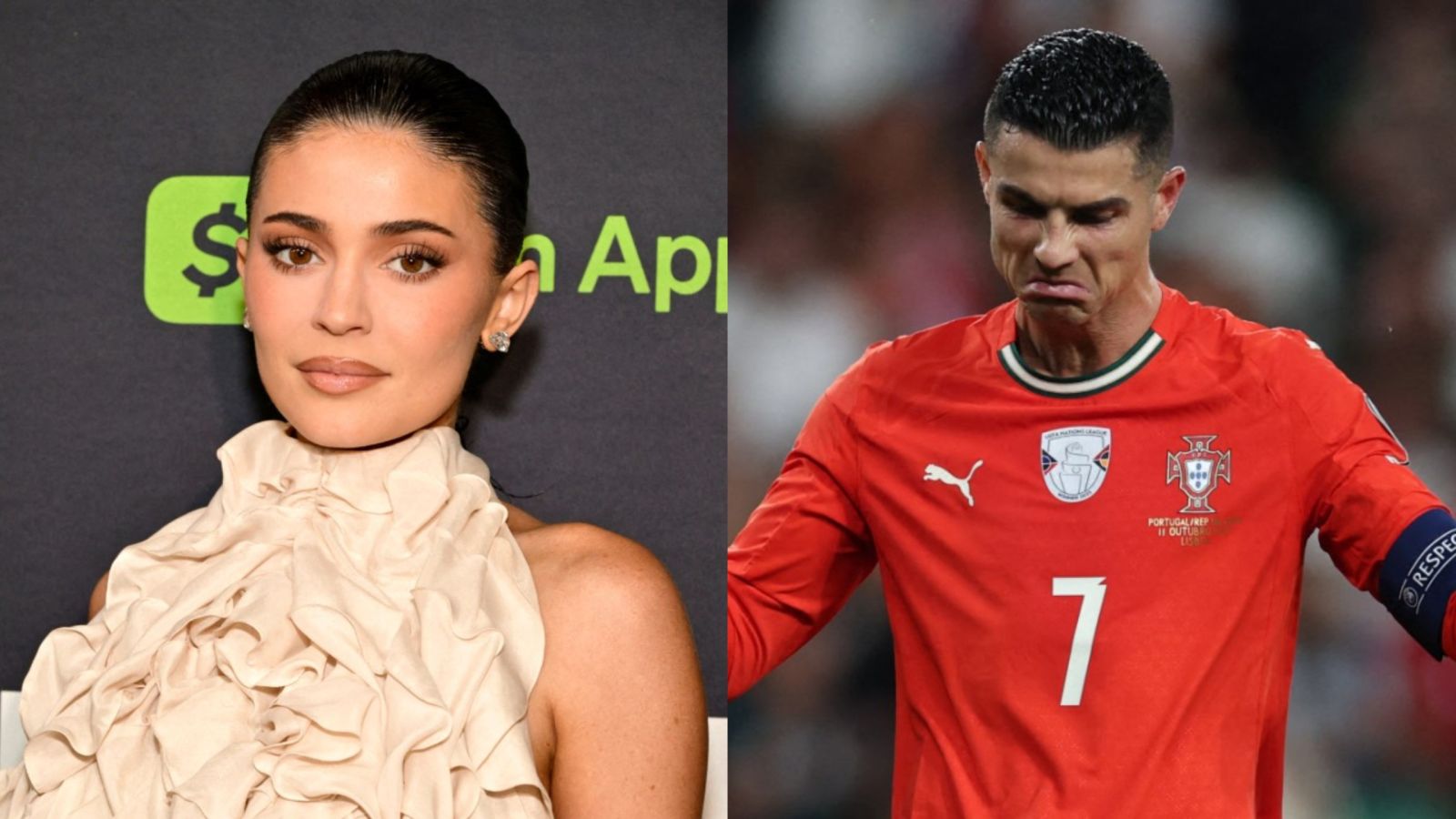 Kylie Jenner Cristiano Ronaldo Instagram
