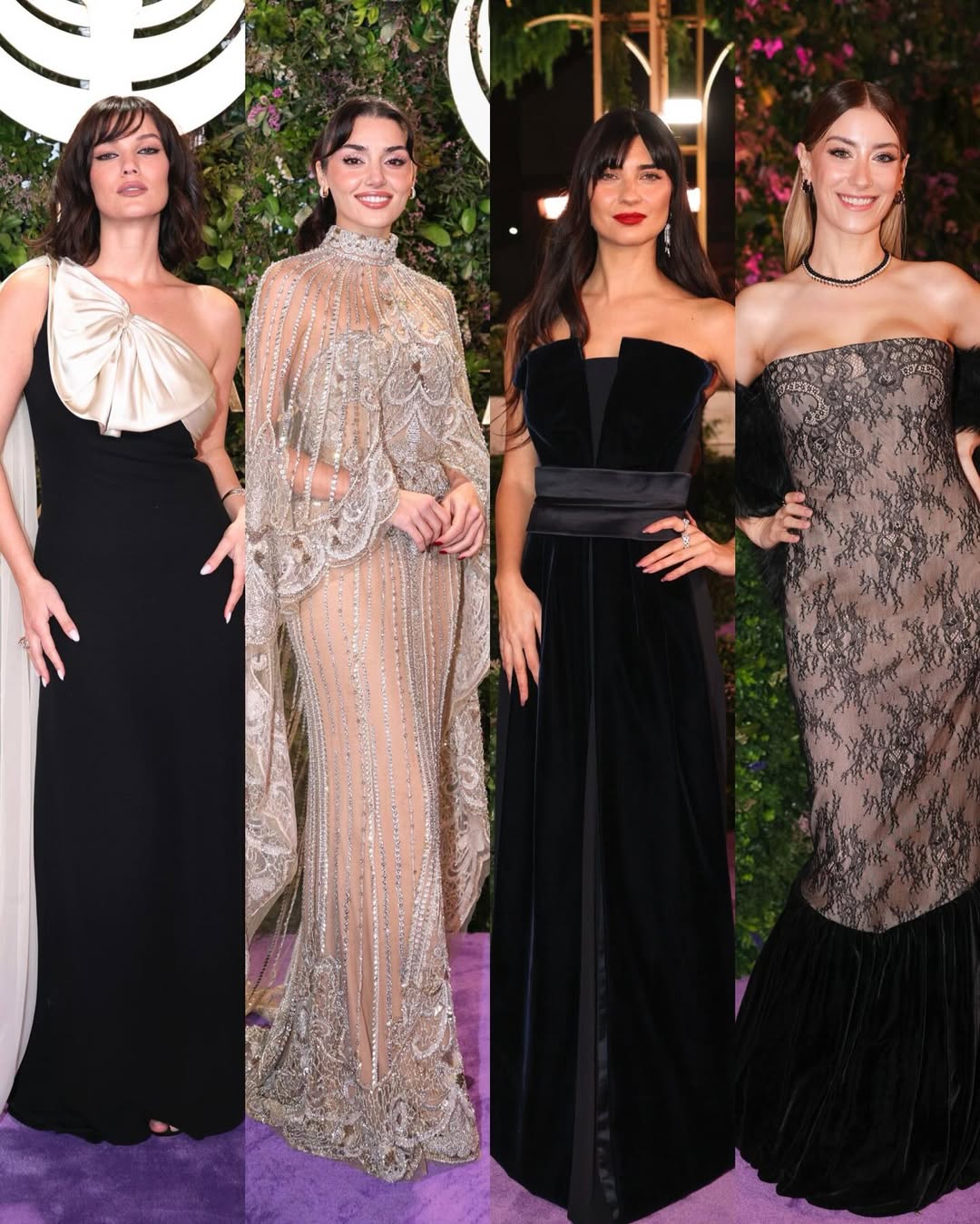 Hande Erçel / Pınar Deniz / Tuba Büyüküstün / Hazal Kaya Joy Awards 2026