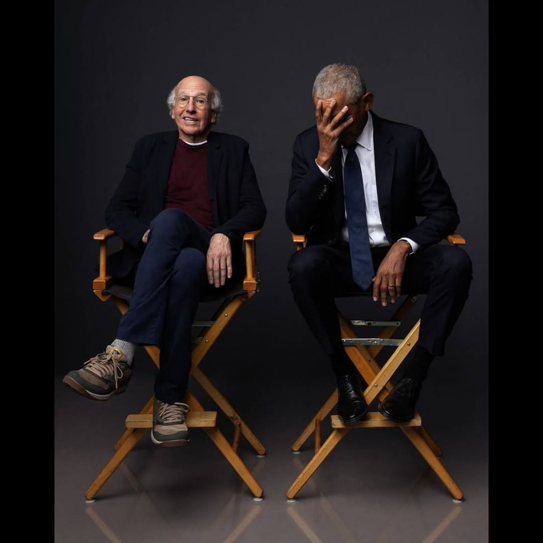 Larry David Barack Obama