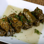 يعمل ورق العنب على زيادة نشاط الكبد ومقاومة الأتهابات 