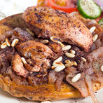 مسخن الدجاج بالسماق مسخن الدجاج بالسماق