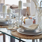 حافظ على مساحة واسعة للطهي وعلى رفوف مرتّبة 