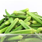 تعتبر البامية من المواد المنخفضة السعرات الحرارية 