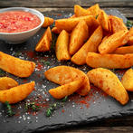 بطاطس ويدجز بطاطس ويدجز