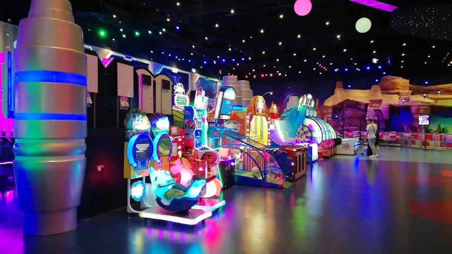 أسعار ألعاب الاندلس مول في جدة