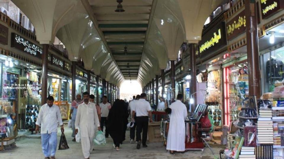 أسواق حي السامر جدة