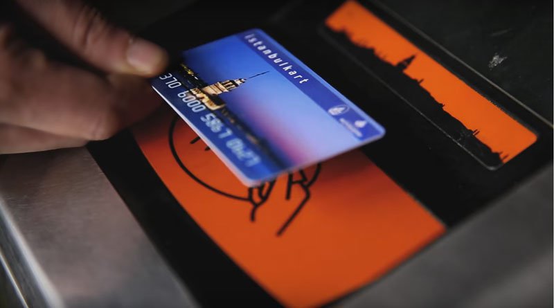 أنواع بطاقات المواصلات في اسطنبول