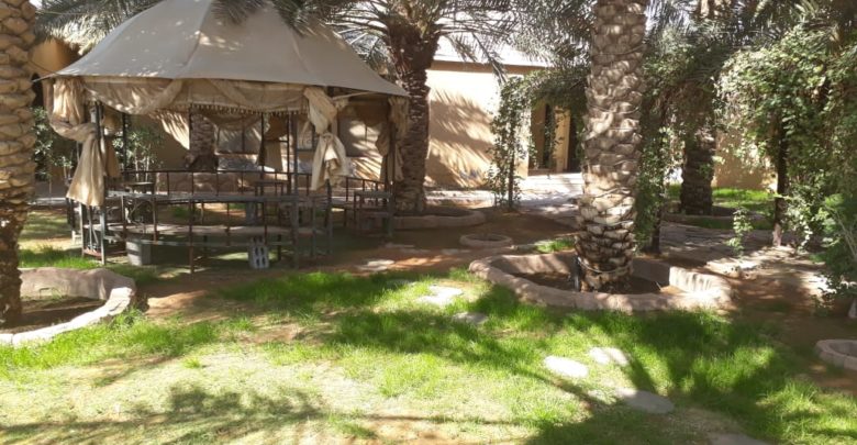استراحة الدريس للايجار اليومي في الرياض