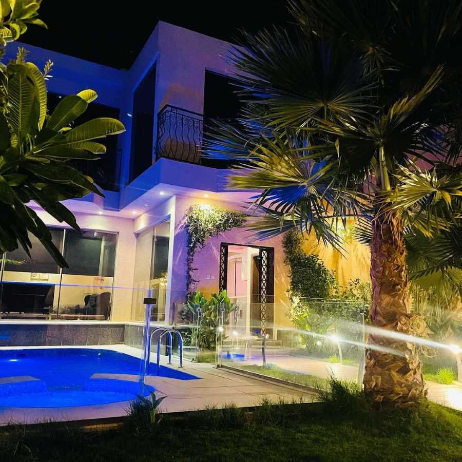 استراحة الفياضة