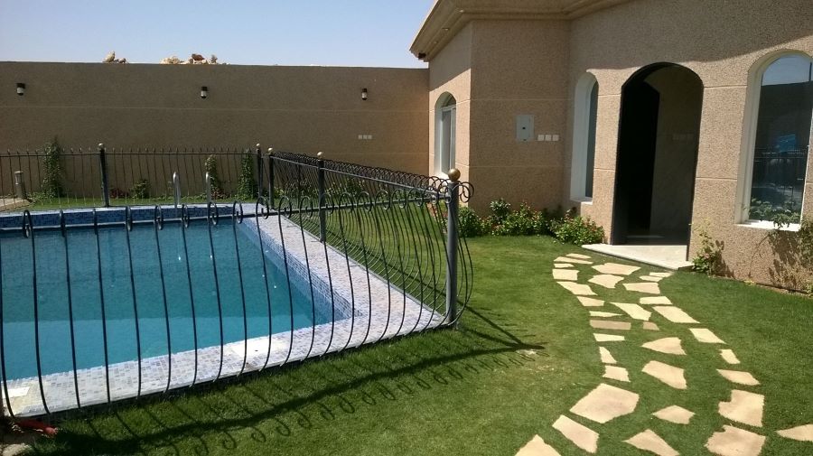 استراحة المودة والمحبة وادي حنيفة