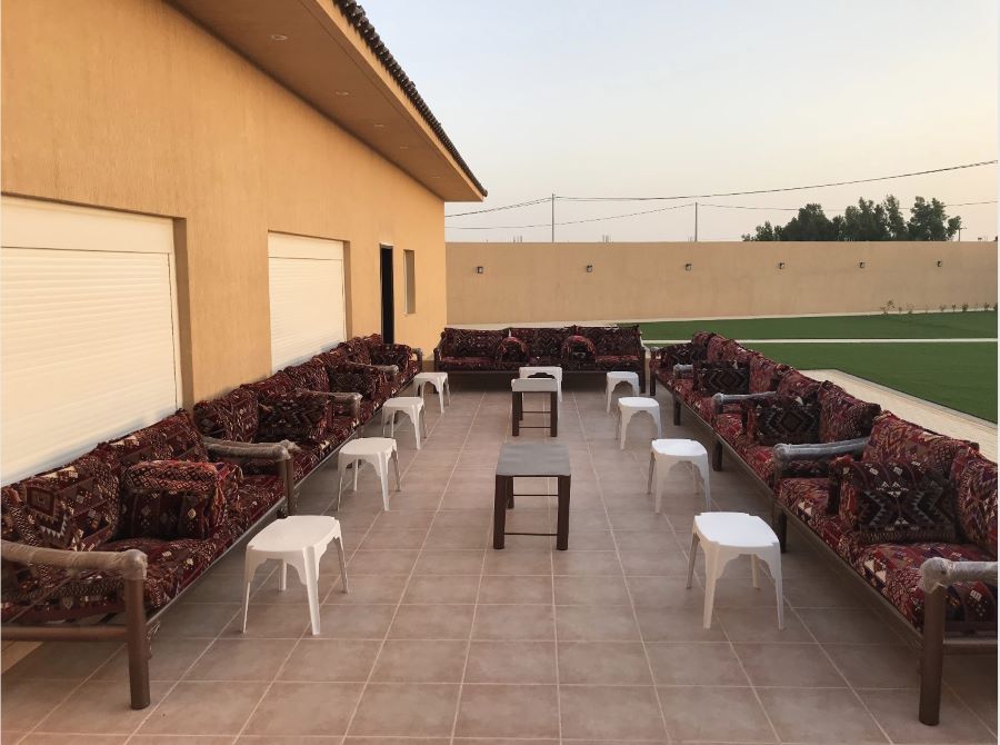 استراحة جوهرة بنبان للايجار اليومي في الرياض