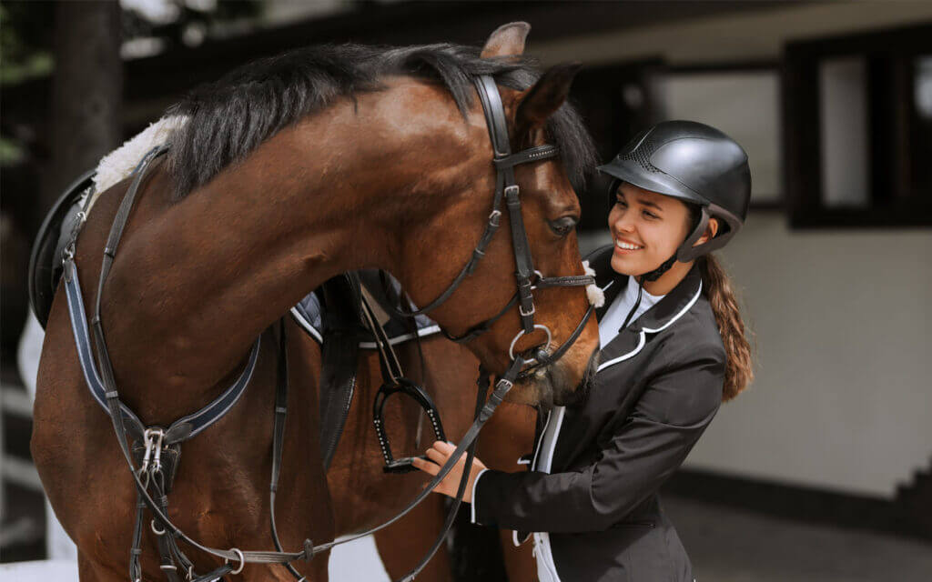اسطبل أبو ظبي لركوب الخيل