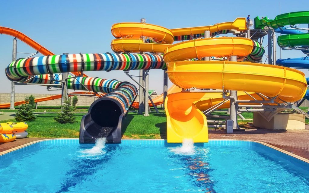 الألعاب المائية