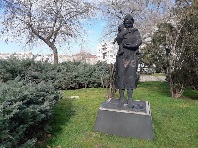 الأنشطة الترفيهية في حديقة الأمهات سامسون