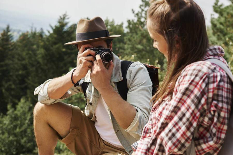 التقاط الصور التذكارية