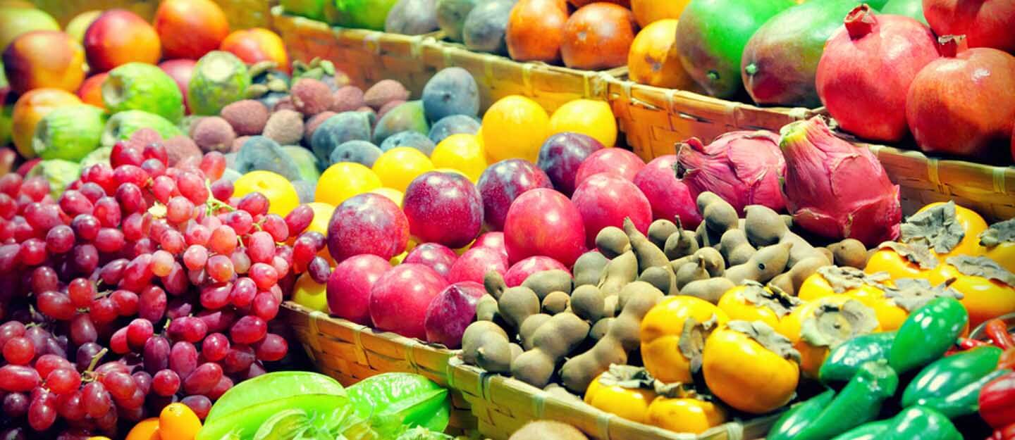 الخدمات الموجودة في سوق الخضار والفواكه العوير