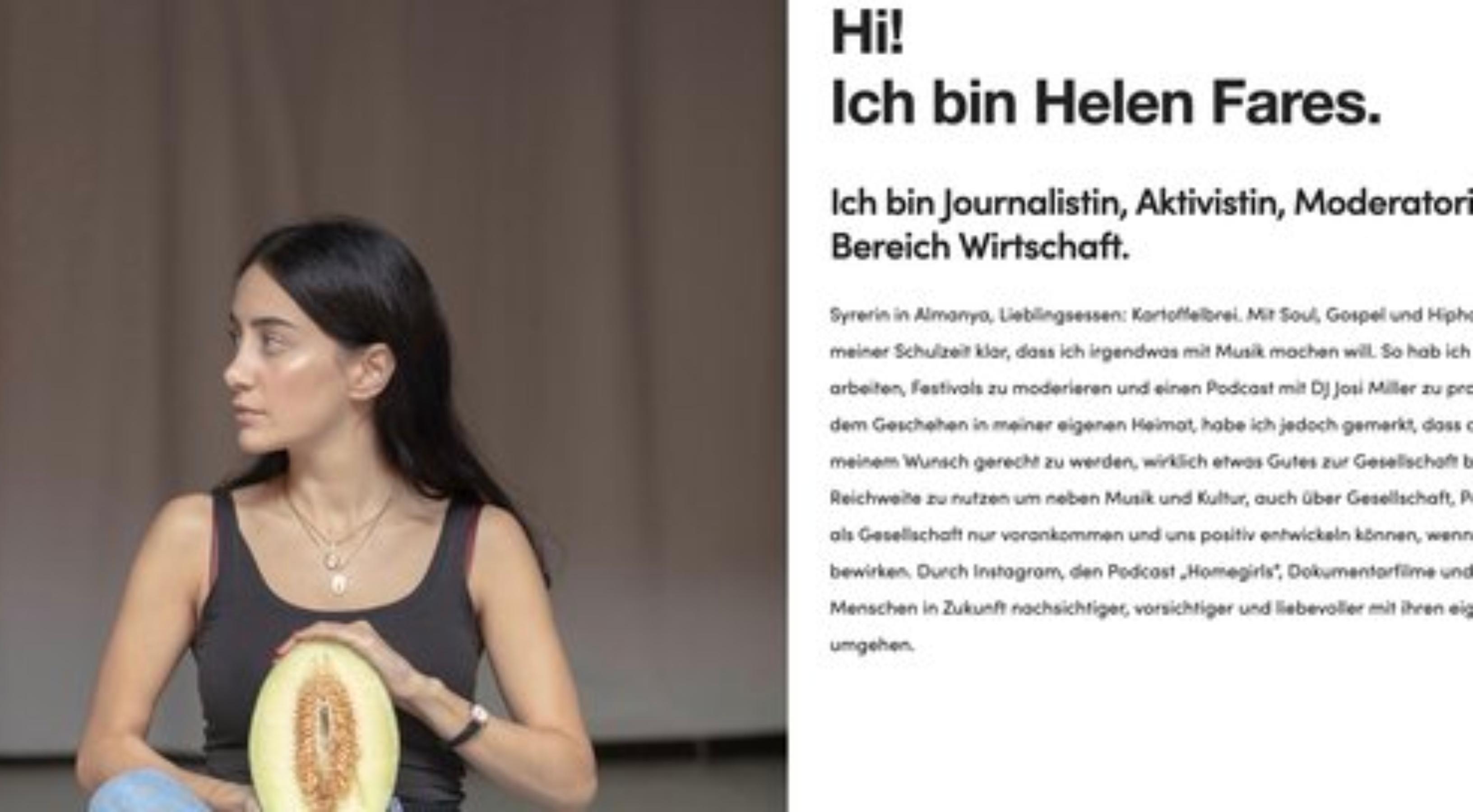 هيلين فارس تدعو لمقاطعة المنتجات الإسرائيلية