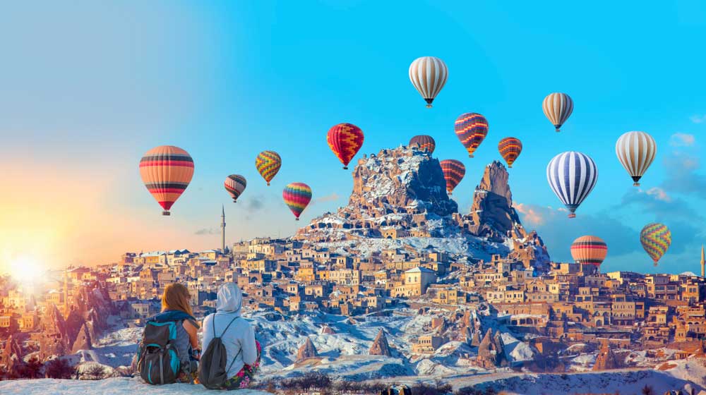 السياحة في كابادوكيا