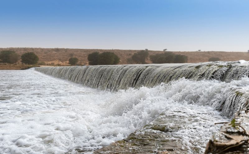 بحيرات حائر الرياض