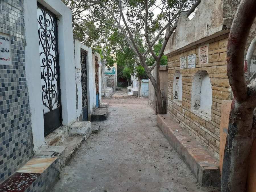 تفسير حلم المقابر في المنام للمتزوجة الحامل