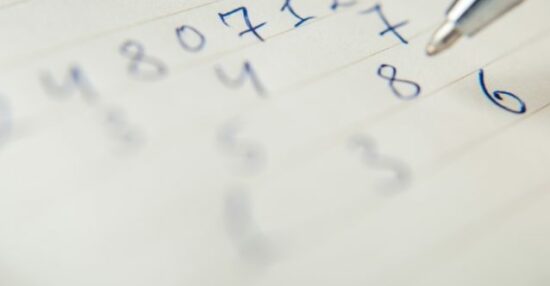 تفسير حلم الورقة المكتوب عليها أرقام