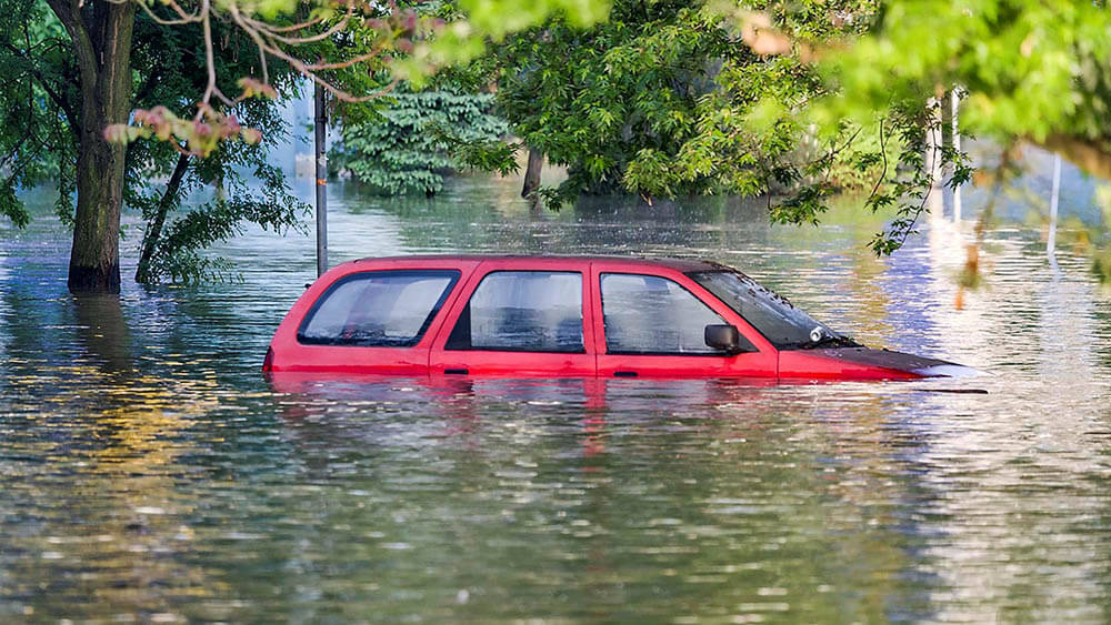 تفسير حلم غرق السيارة في المطر للمطلقة