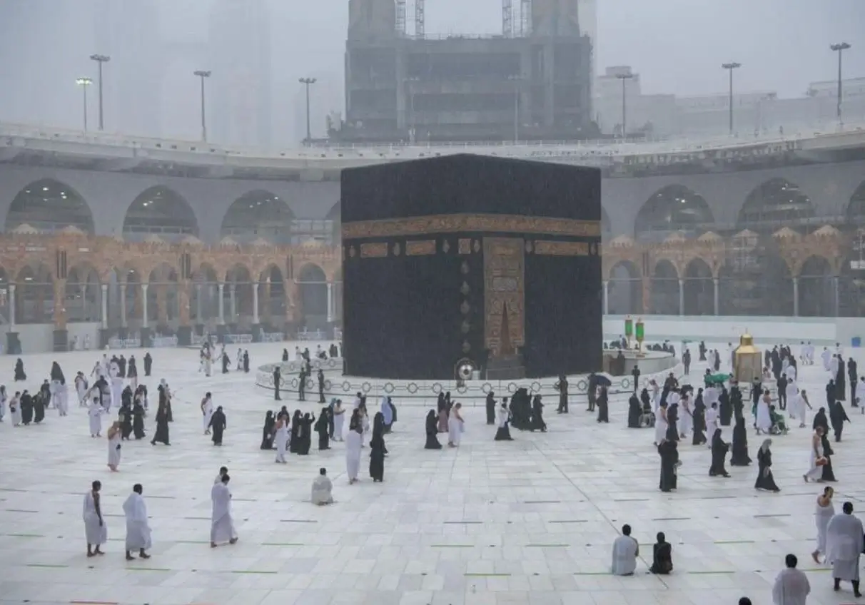 تفسير حلم نزول المطر في مكة للحامل