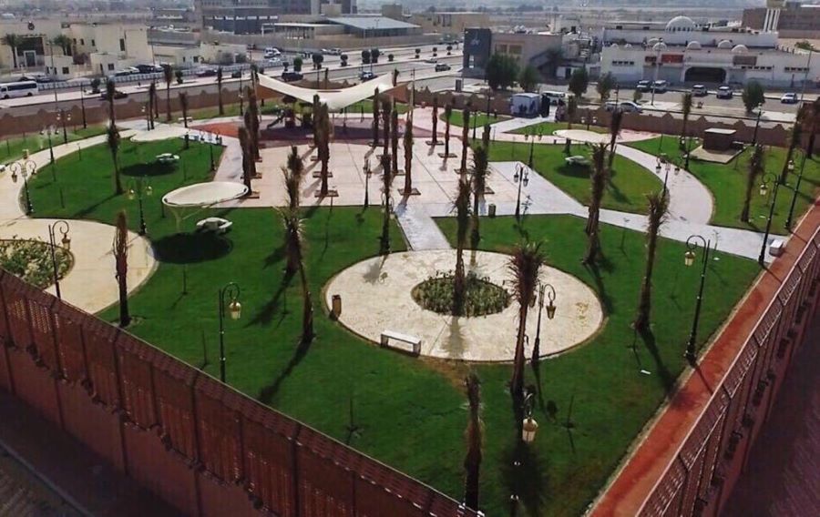 حديقة الواحة النسائية