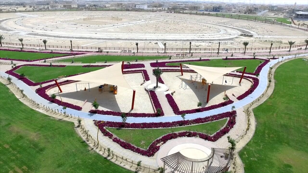  حديقة بحيرة الخوانيج دبي