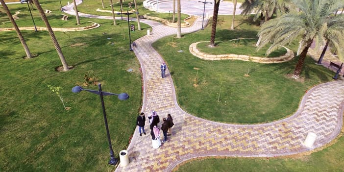 حديقة كعب بن زهير