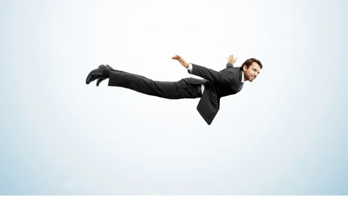 حلمت اني اطير وارتفع عن الأرض للرجل