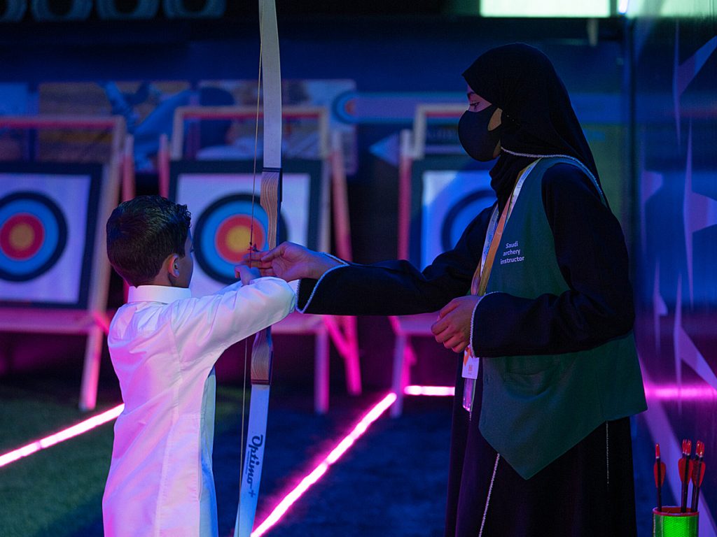 خدمات نادي الرماية بالرياض