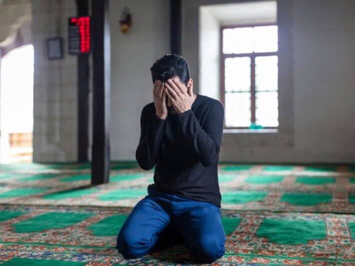 دعاء الندم على الذنب