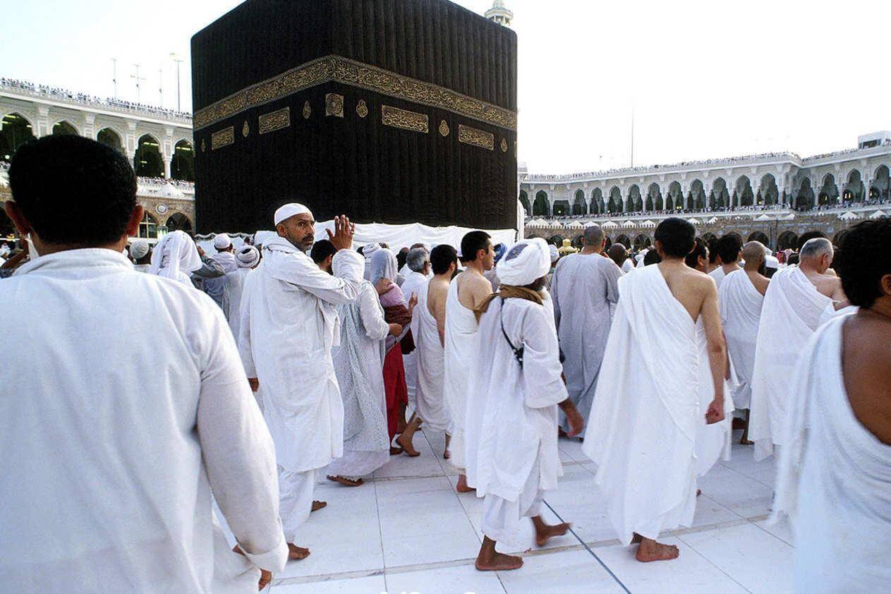 دعاء للأب المتوفي في العمرة